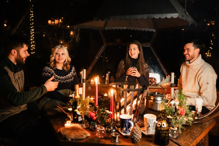 Aurora Borealis Dinner in a Glass Igloo - Photo 1 of 24