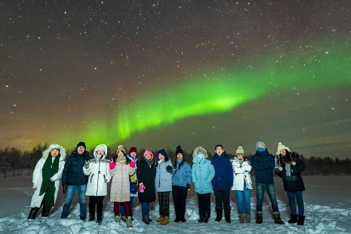 Levi: Aurora Borealis Tour and Stargazing Experience - Photo 1 of 25
