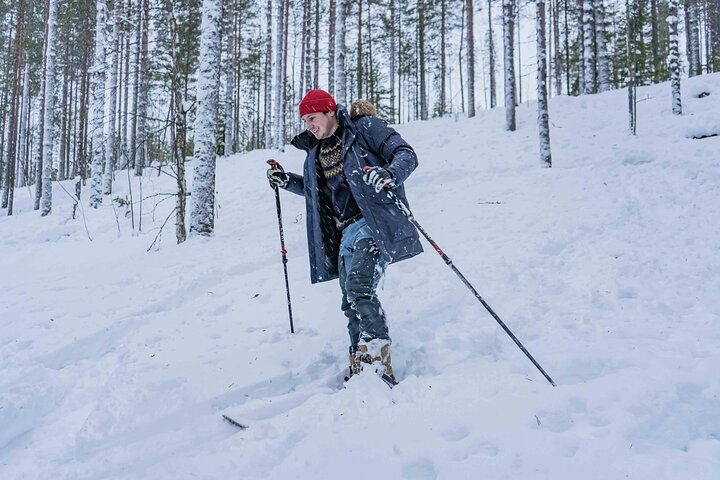 Backcountry Ski Adventure from Rovaniemi - Photo 1 of 10