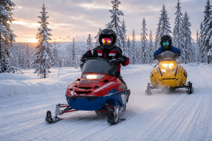 Active Family Adventure in Rovaniemi - Photo 1 of 10