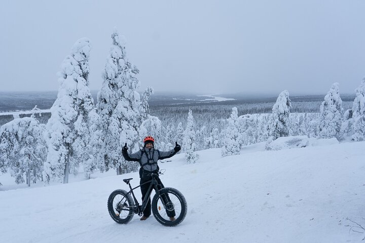 Private Electric Fatbike Tour in Winter from Rovaniemi - Photo 1 of 5