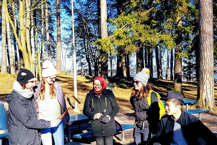 Helsinki Bike or E-Bike Tour, Sauna & Vegetarian BBQ - Photo 1 of 11