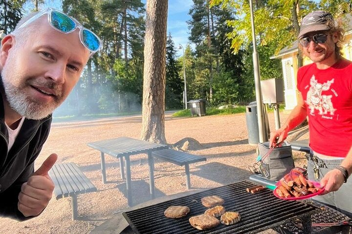 Tasty 100% Finnish vegetarian/vegan BBQ