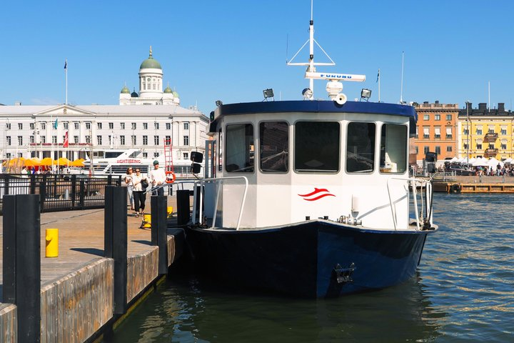 Ferry to Suomenlinna Fortress Island - Photo 1 of 8