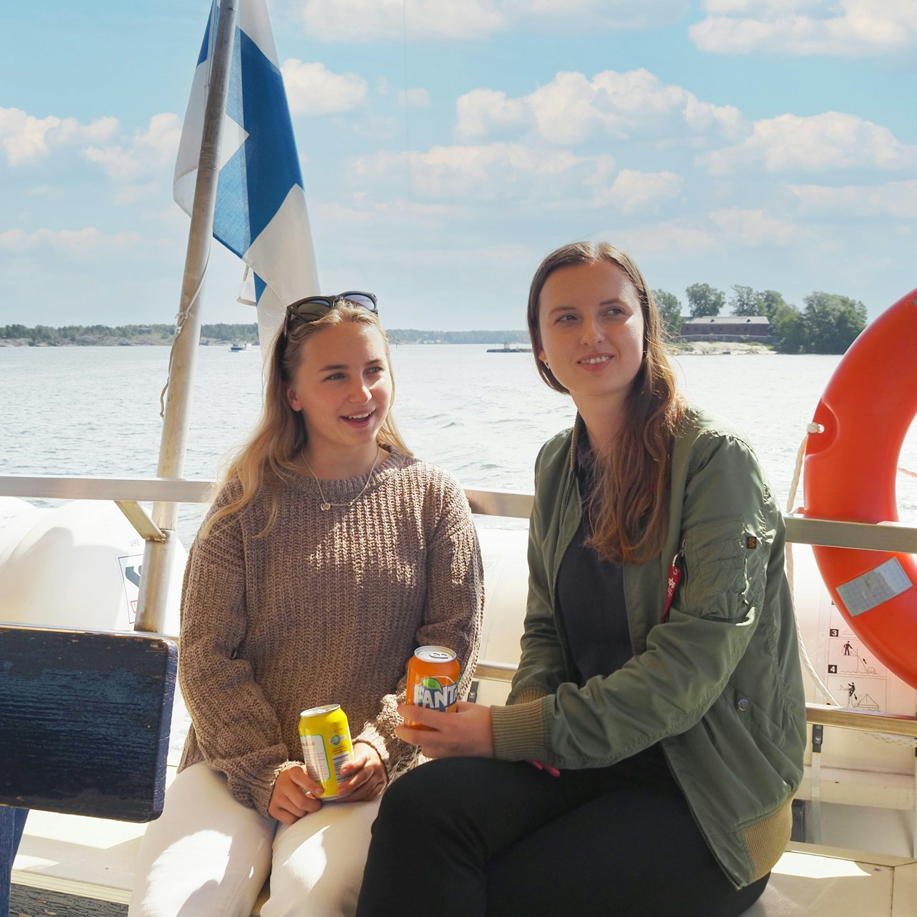 Vallisaari: Ferry to Fortress Island - Photo 1 of 5