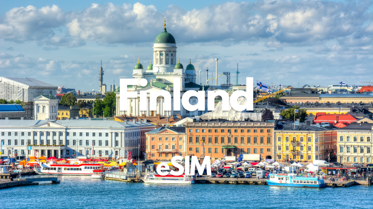 Finland Data eSIM - Powered by Frewie - Photo 1 of 8