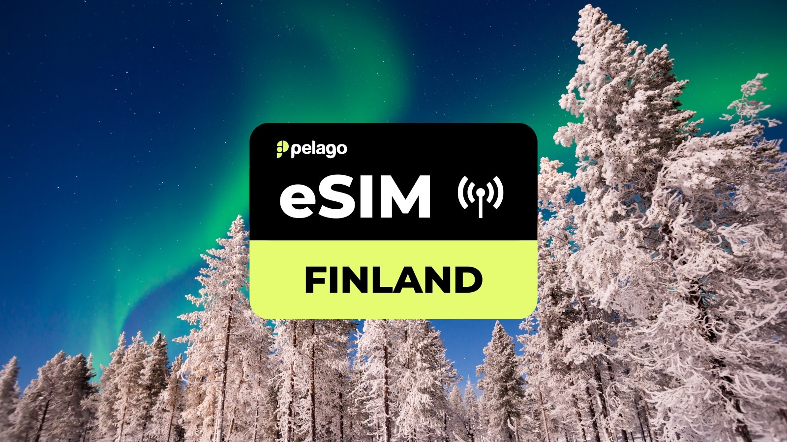 Finland eSIM by Pelago - Photo 1 of 1