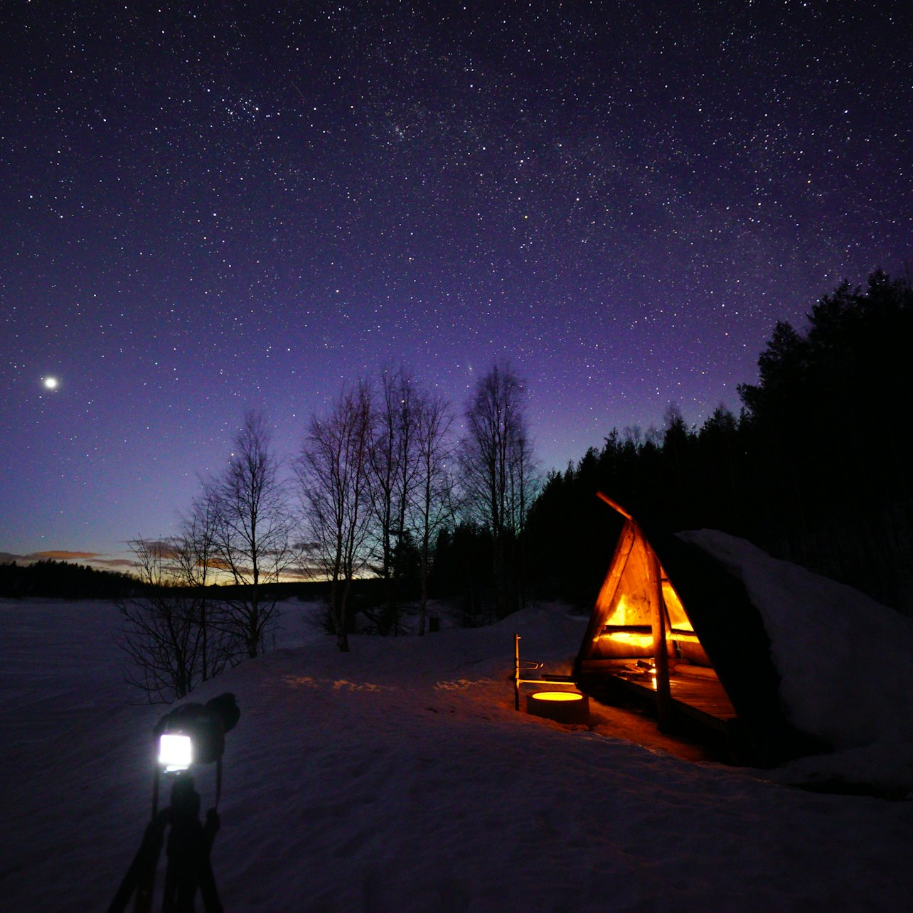 Northern Lights Photography Tour from Rovaniemi - Photo 1 of 3