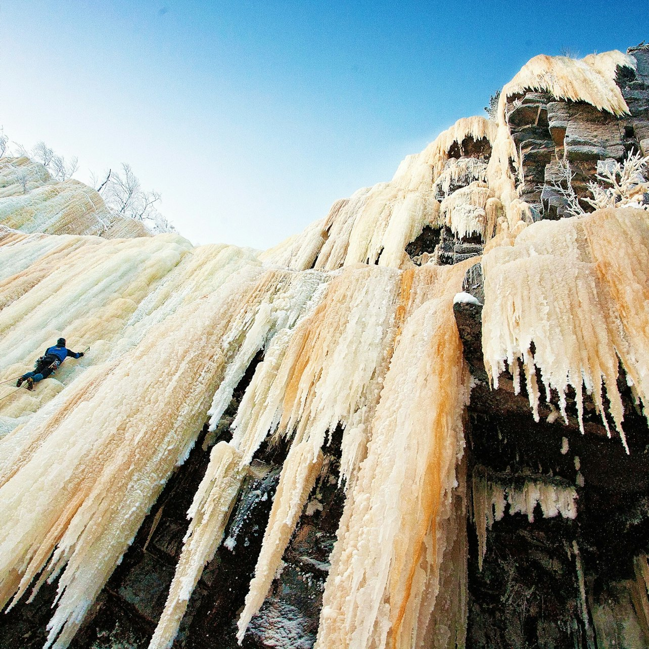From Rovaniemi: Frozen Waterfalls of Korouoma Tour - Photo 1 of 3