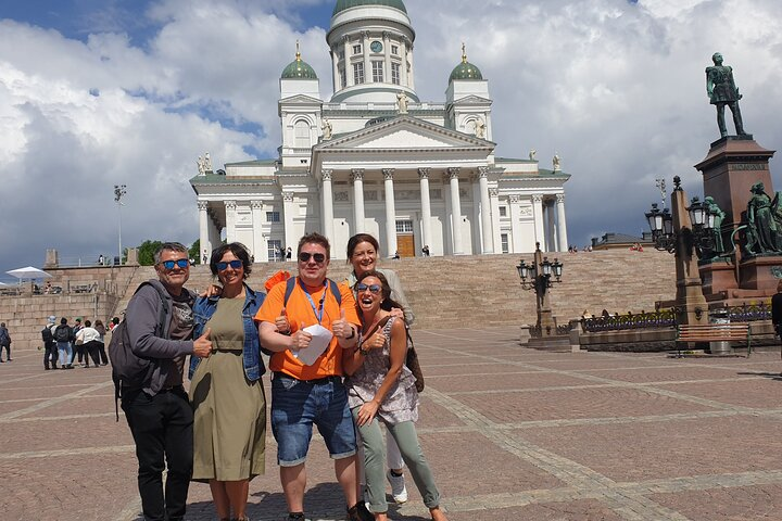 Half-Day Walking Tour around Helsinki with Arto - Photo 1 of 8