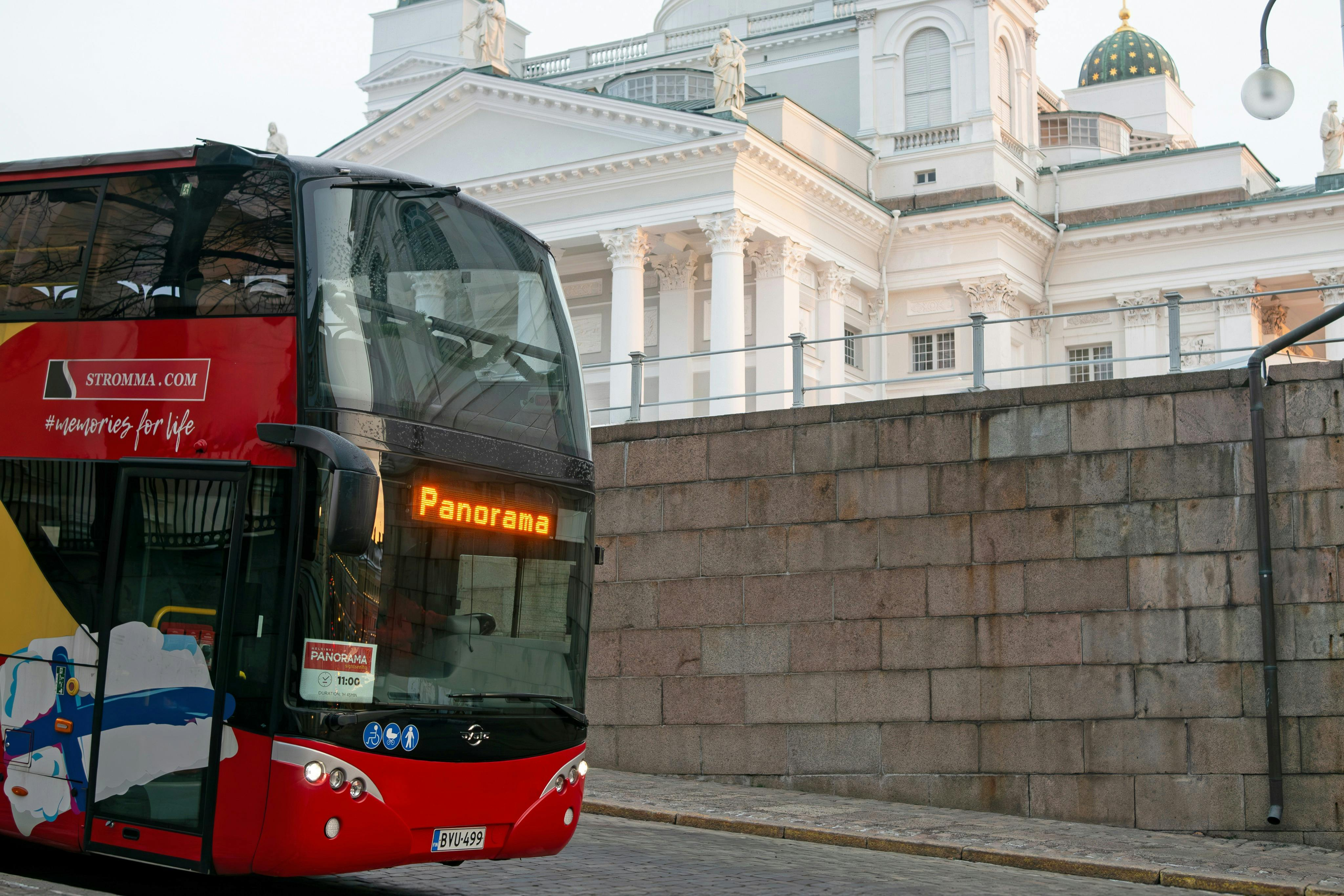 Helsinki: Panorama Sightseeing Tour - Photo 1 of 5