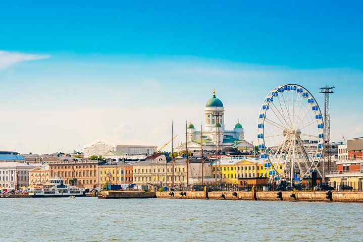 Helsinki Highlights and Self Guided Audio Tour on Suomenlinna  - Photo 1 of 8