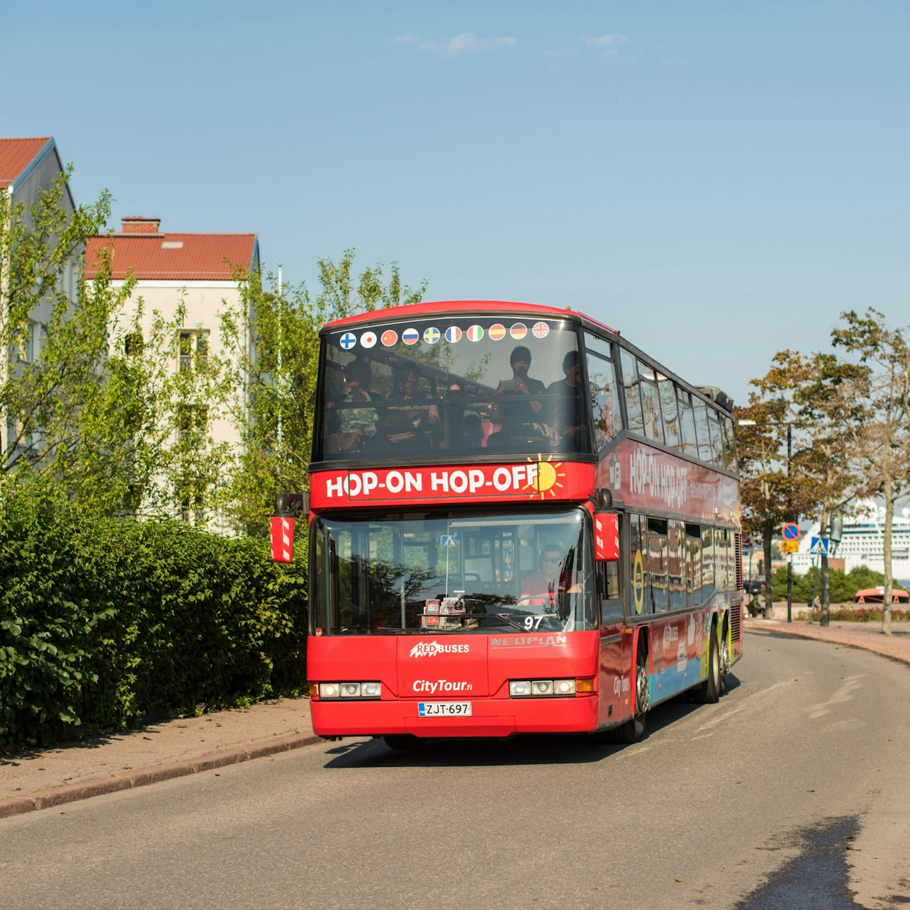 Helsinki City Tour: Hop-On Hop-Off Bus - Photo 1 of 4
