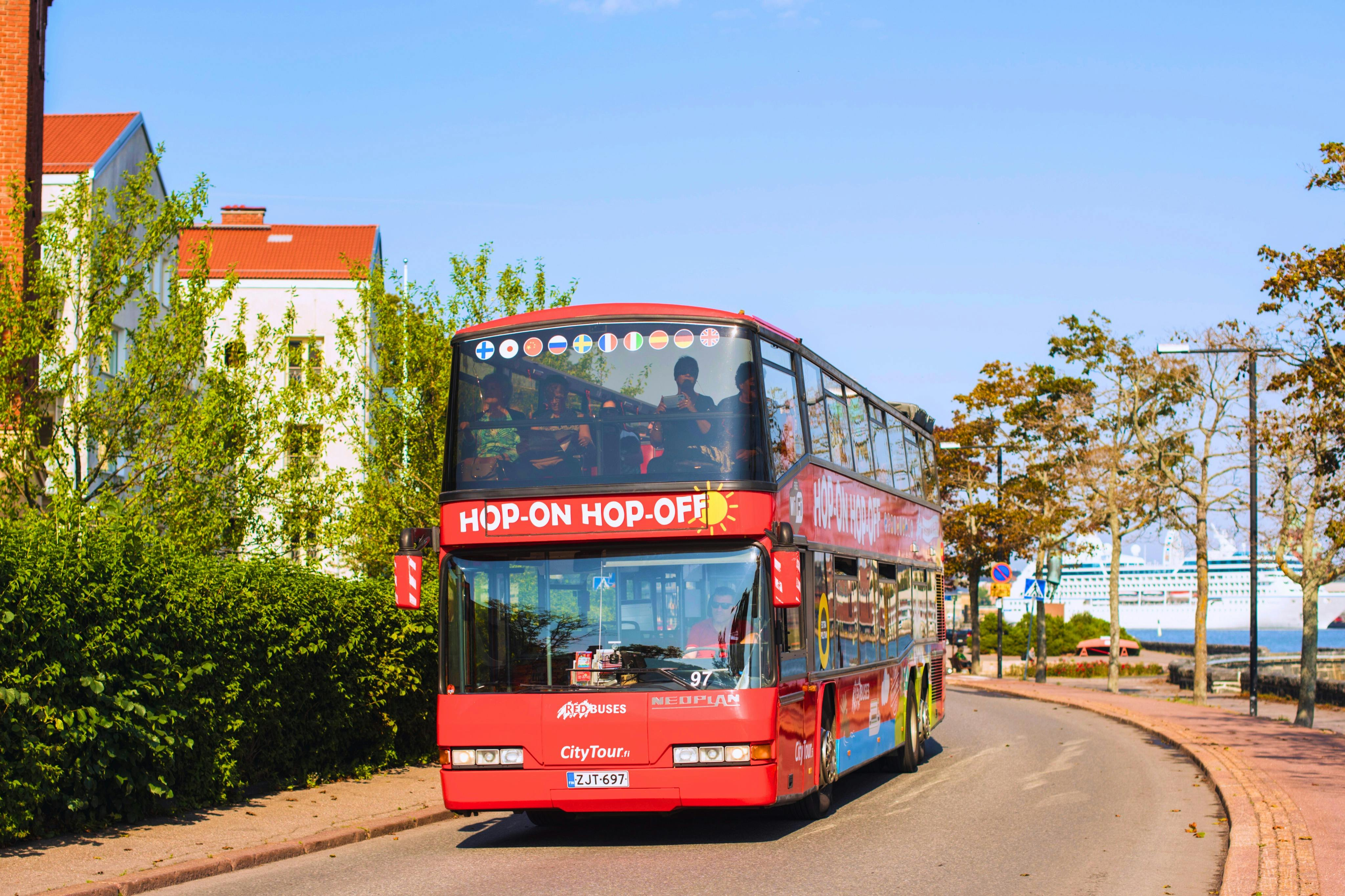 Helsinki City Tour: Hop-On Hop-Off Bus - Photo 1 of 7