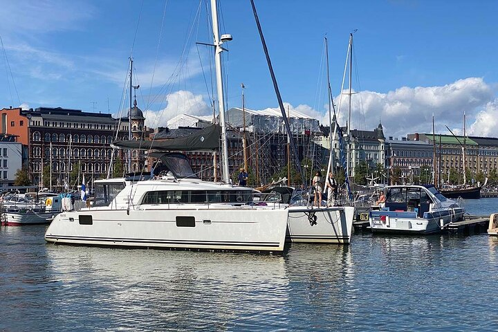 Helsinki Private Tour Catamaran Sailing from 99€ /person /15 pax - Photo 1 of 10