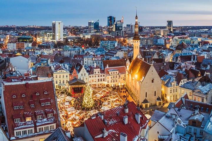 Tallinn Old Town
PC: Kaupo Kalda