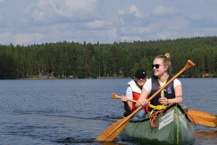 Caves, Cliffs & Canoe Adventure at Kätkävaara - Photo 1 of 9
