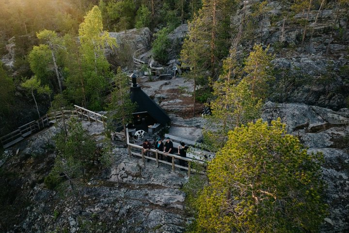 Caves, Cliffs & Canoe Adventure at Kätkävaara - Photo 1 of 13
