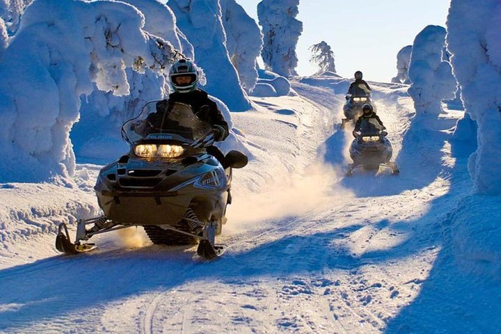 Lapland Snowmobile Safari from Levi - Photo 1 of 7