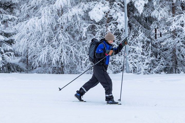 Cross Country Skiing Trip - Saariselkä - Photo 1 of 21