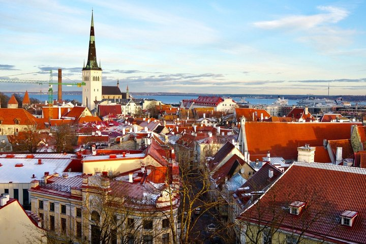Luxury Day Trip to Tallinn with Business Lounge and lavish buffet - Photo 1 of 12