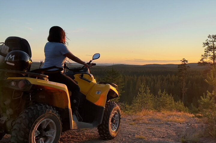 Midnight Sun ATV Ride & BBQ During the Golden Hour in Rovaniemi - Photo 1 of 7