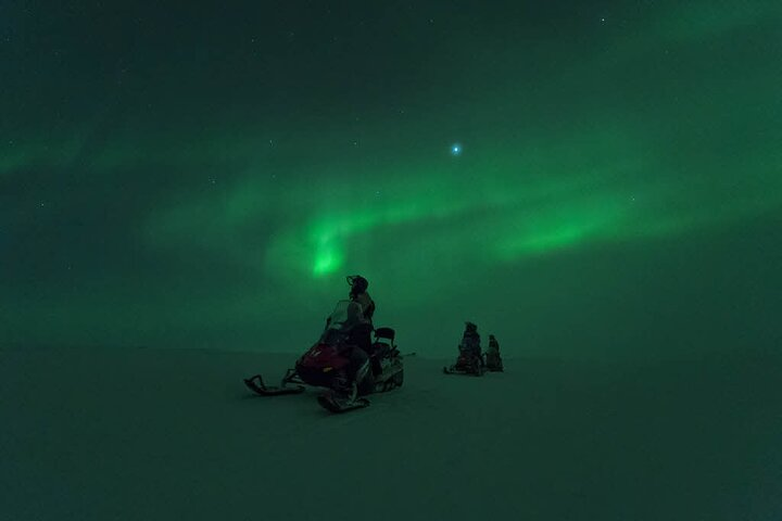 3-h Northern Light Safari by Snowmobiles From Levi - Photo 1 of 9