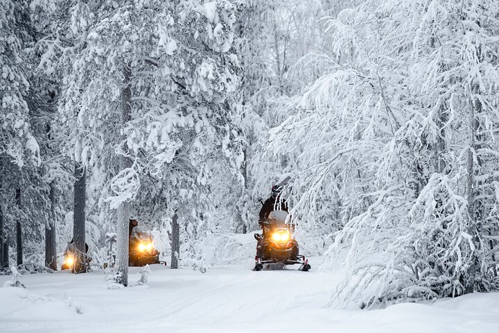 3-Hour Snowmobile Adventure in Rovaniemi (Private) - Photo 1 of 21