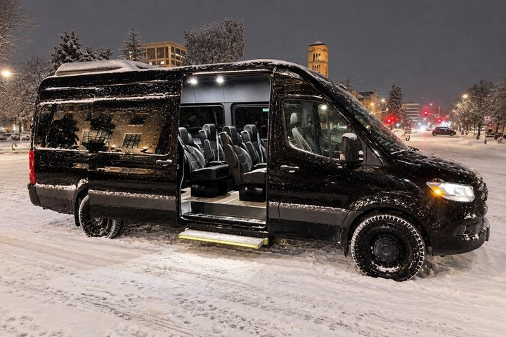 Private transfer from Kittila airport to Levi locations or vice versa - Photo 1 of 7