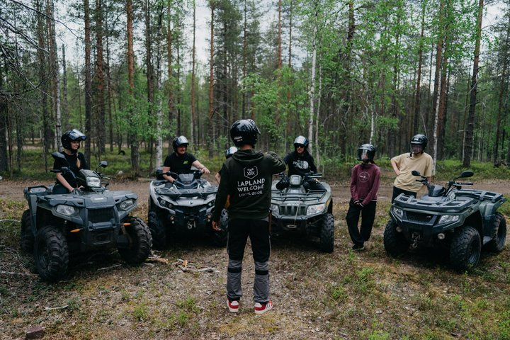 ATV Experience with Campfire Lunch - Rovaniemi - Photo 1 of 12