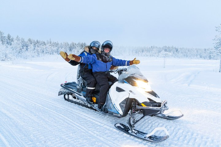 Morning Snowmobile Safari in Nature - Photo 1 of 13