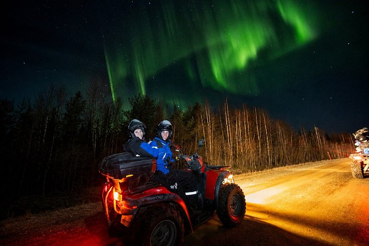 Aurora Hunt by ATV - Saariselkä - Photo 1 of 7