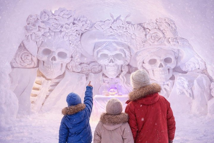 Levi: Magical Lainio SnowVillage Tour – Entrance Tickets Included - Photo 1 of 12