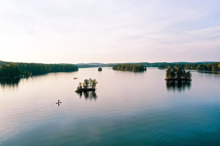 Surfing under Midnight Sun (SUP) - Photo 1 of 10