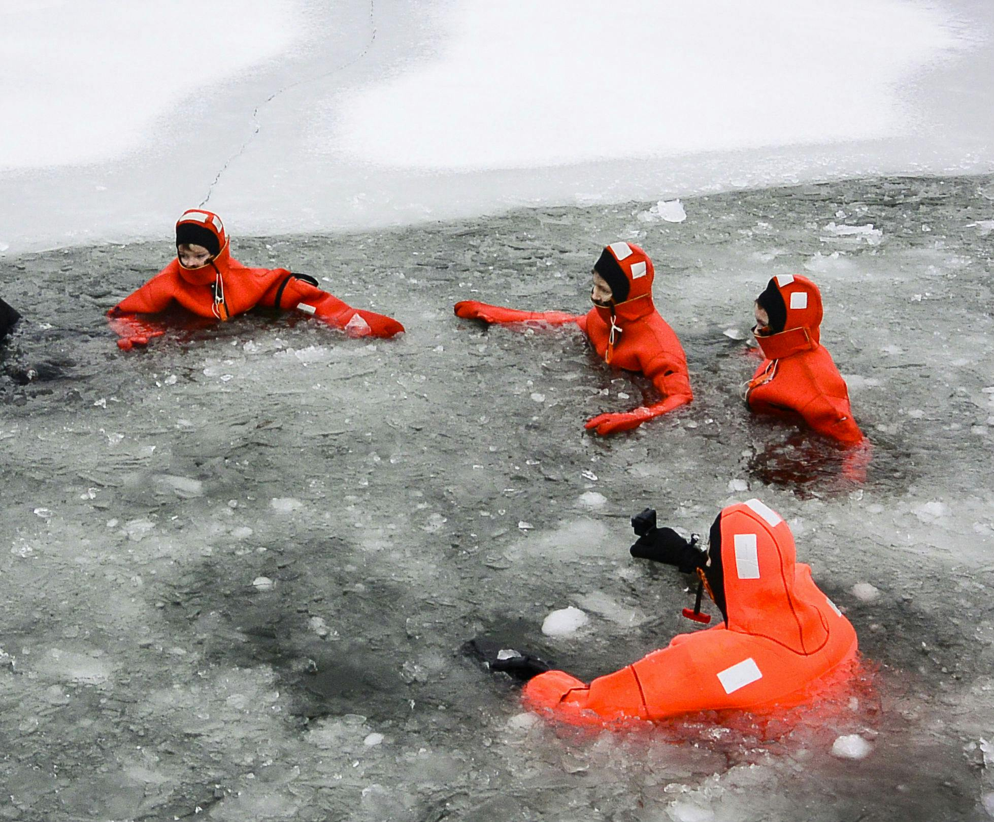 Survival Suit Experience - Photo 1 of 3