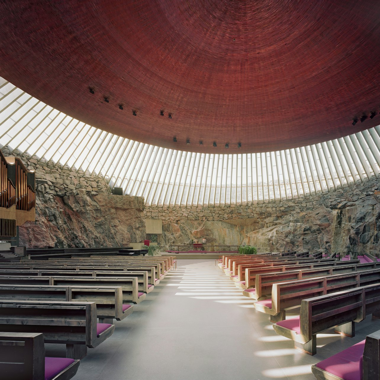 Temppeliaukio Church: Entry Ticket - Photo 1 of 10