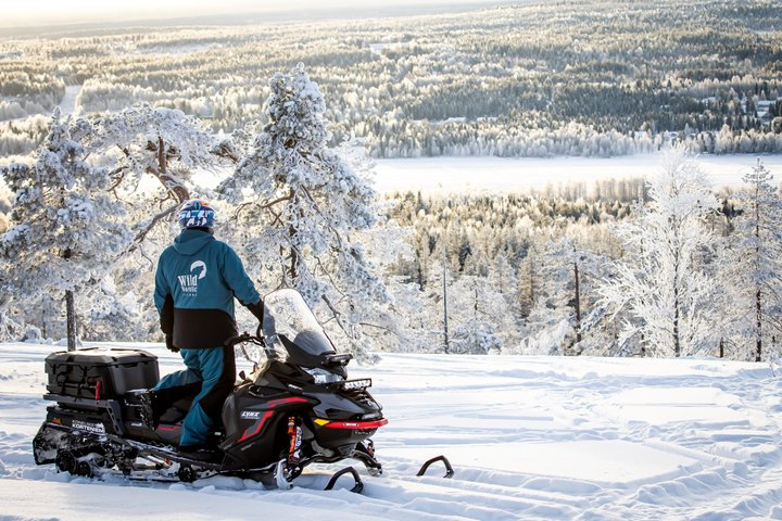 Thrill of Snowmobiling for Adults Only - Photo 1 of 18