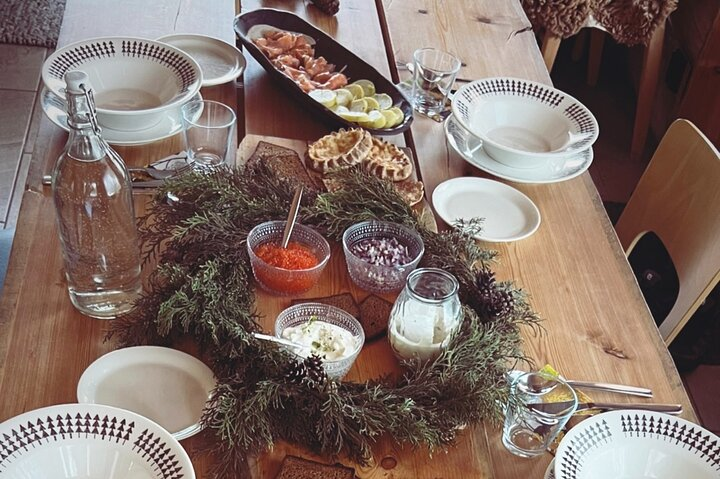 Traditional Finnish Sauna+Local Food Experience(private service)  - Photo 1 of 16