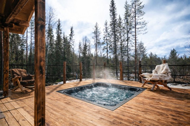 Art of Nordic Wellness: ARCTIC AMBER Aura Finnish Sauna & SPA - Photo 1 of 25