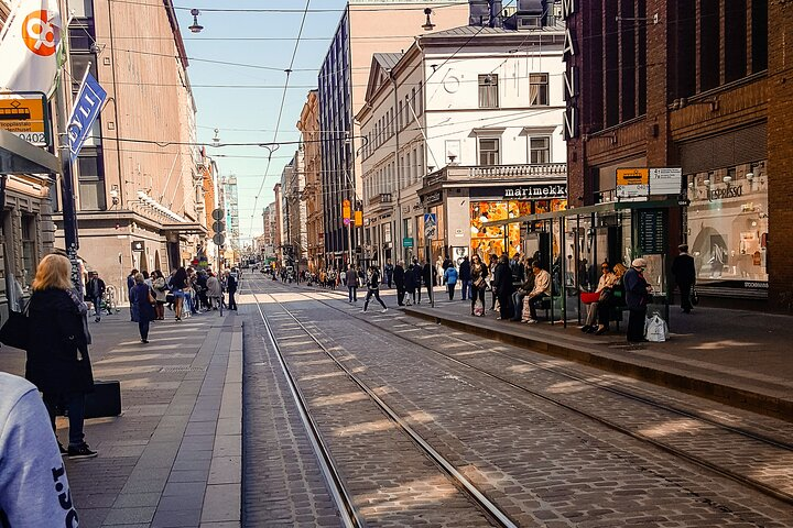 Nordic Noir Portraits - Cinematic Photoshoot in Helsinki - Photo 1 of 8