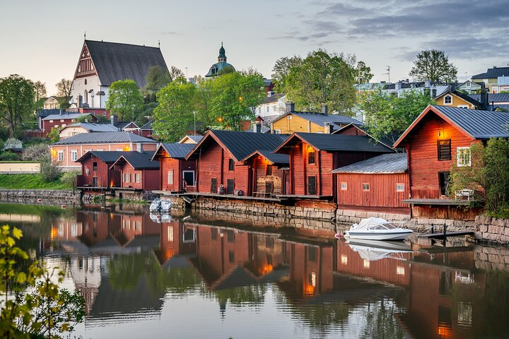 VIP Private Half-Day Trip to Medieval Porvoo from Helsinki - Photo 1 of 11