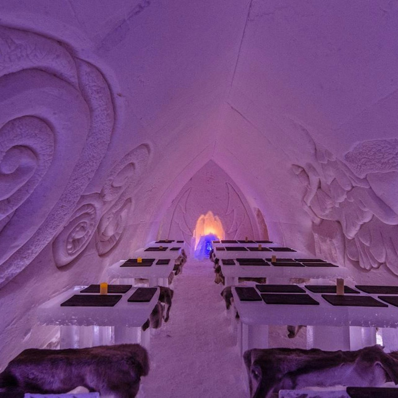 Arctic SnowHotel Visit with Ice Restaurant + Dinner - Photo 1 of 6