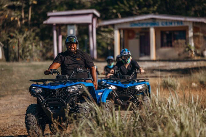 ATV Quad Bike Adventure Tour to Remote Village and School (Departs Nadi) - Photo 1 of 9
