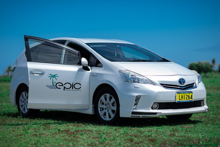 CFC APPROVED Private Arrival Transfer - Nadi Airport to Pacific Harbour - Photo 1 of 3