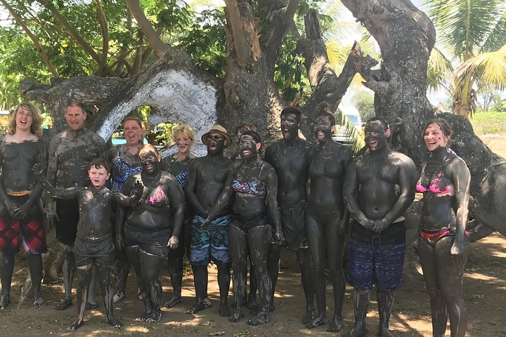 Hot spring mud bath,GARDEN