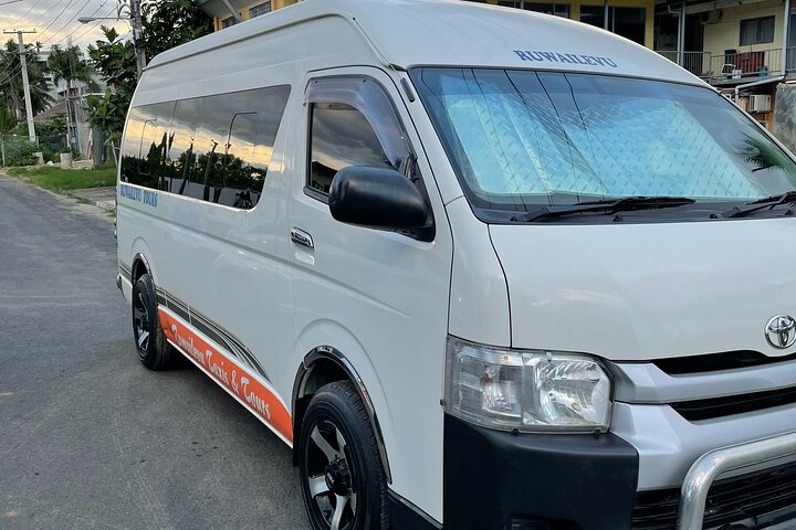 Fiji Marriott Resort Momi Bay To Nadi Airport or Denarau (Departure Transfer) - Photo 1 of 4