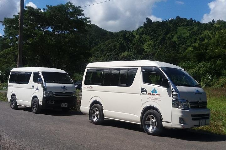Our Transfer vehicle with guests