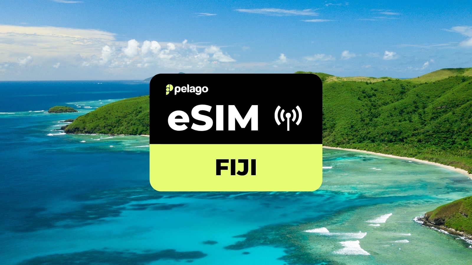 Pacific Islands eSIM by Pelago - Photo 1 of 4