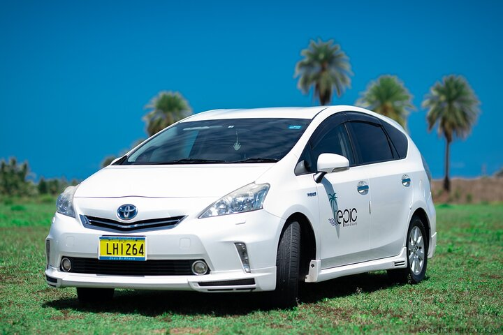 Private Arrival Transfer- Nadi Airport to All Denarau Hotels - Photo 1 of 5