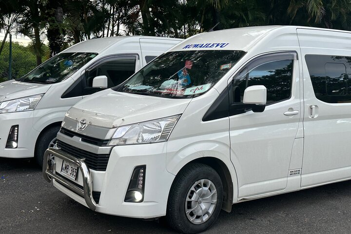 Shared transfer- Nadi Airport to Denarau island Fiji - Photo 1 of 8
